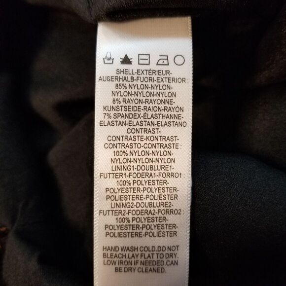 Dress The Population Black and Tan Kay Lace Sheath Cocktail Dress - Picture 3 of 7